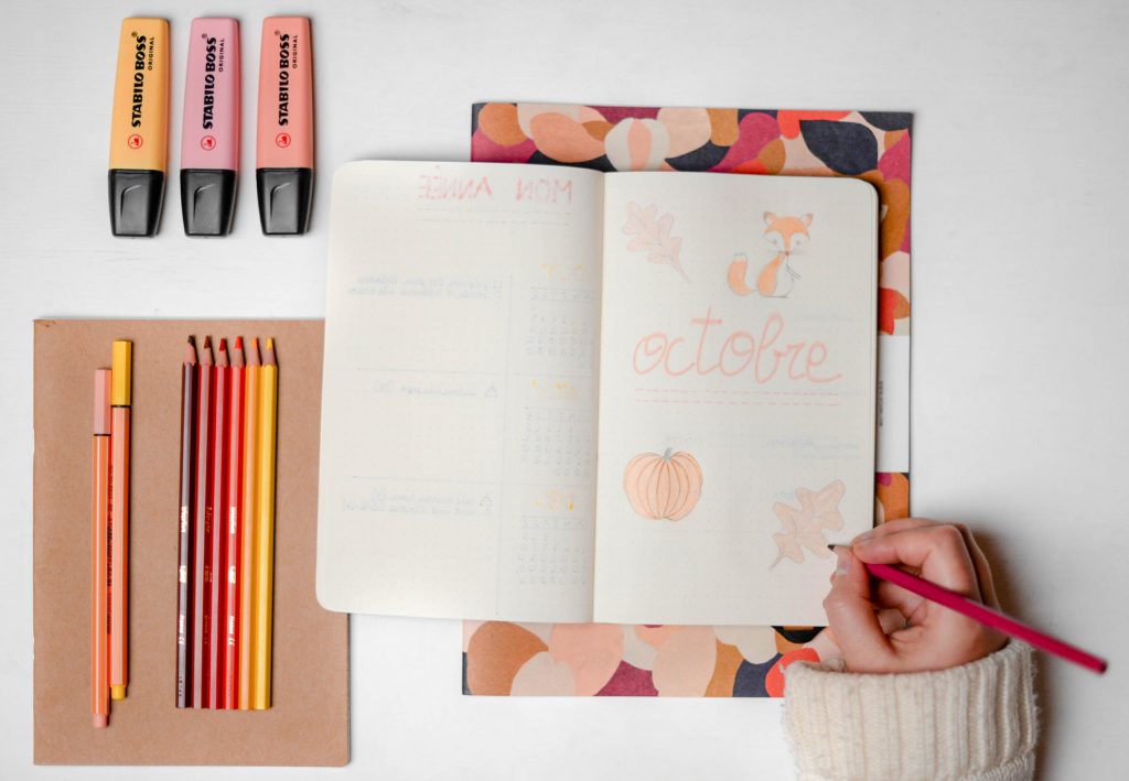 Je me lance dans un Bullet Journal