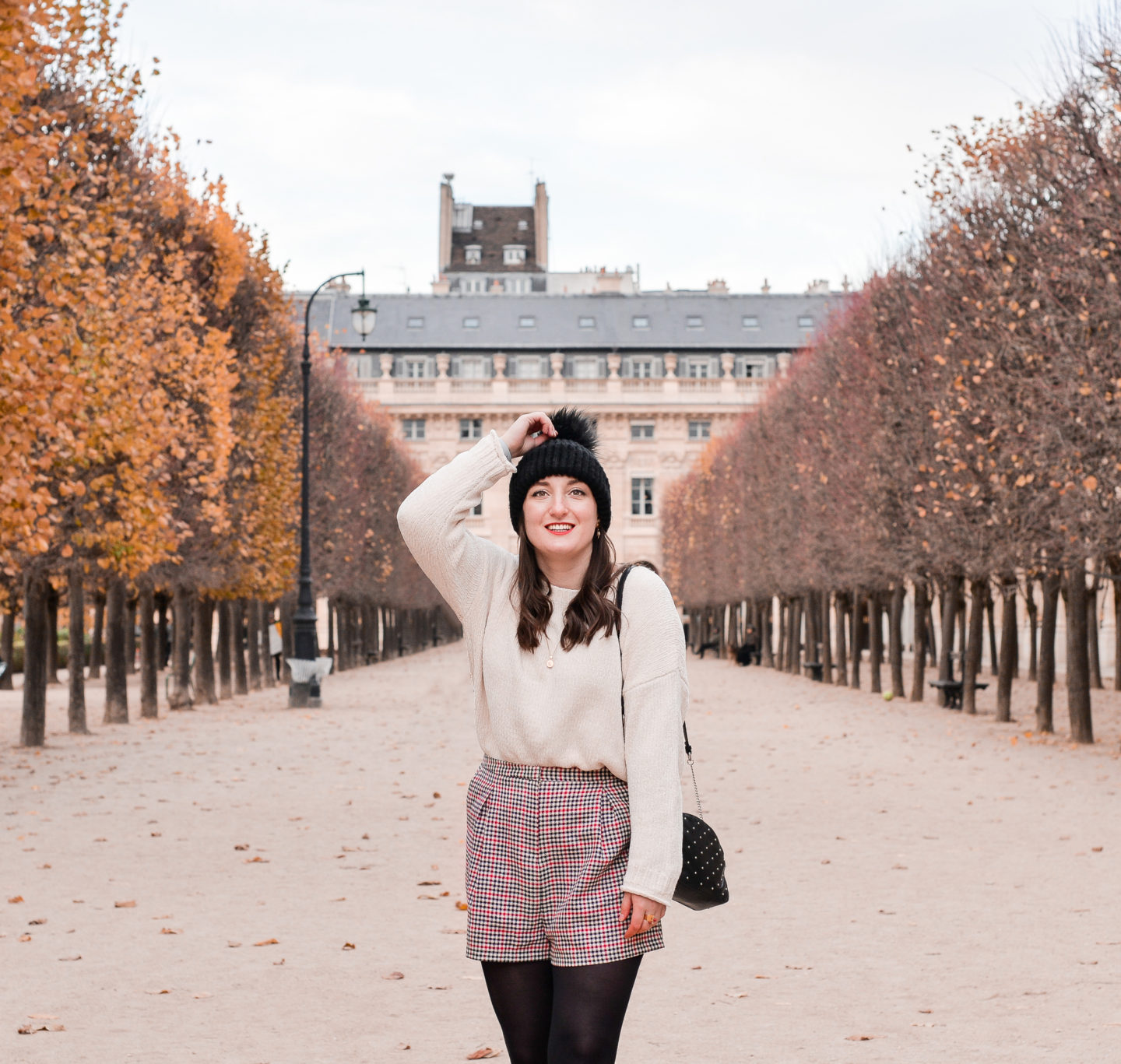 Le short parfait pour cet hiver