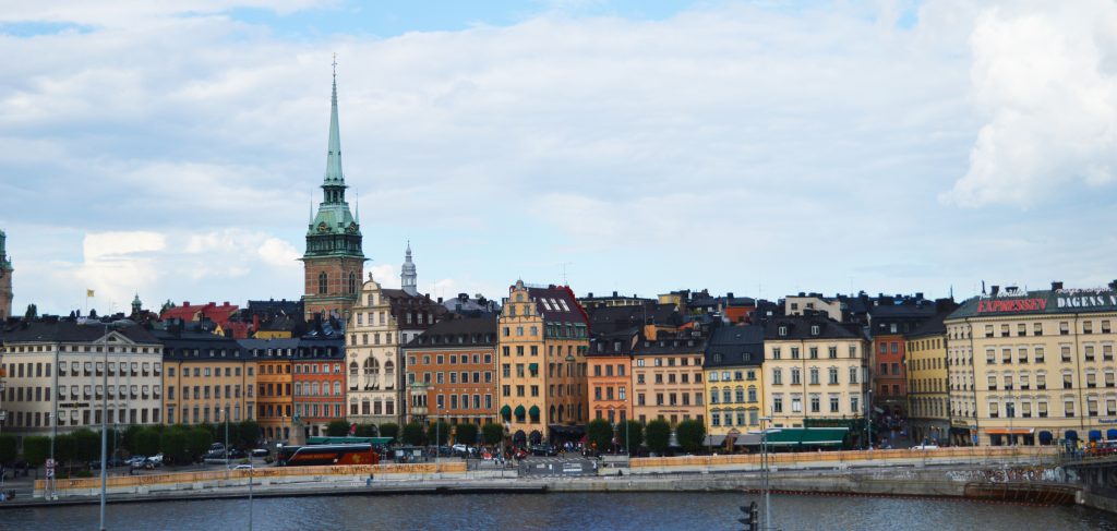 STOCKHOLM, LA BEAUTE SUR L’EAU