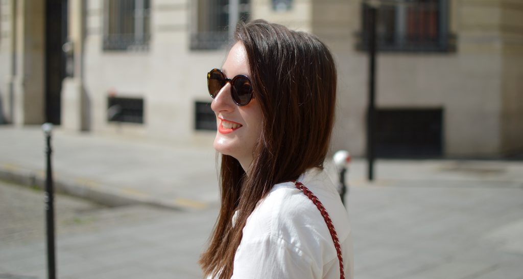 JEAN A IMPRIMES & TOP PEPLUM