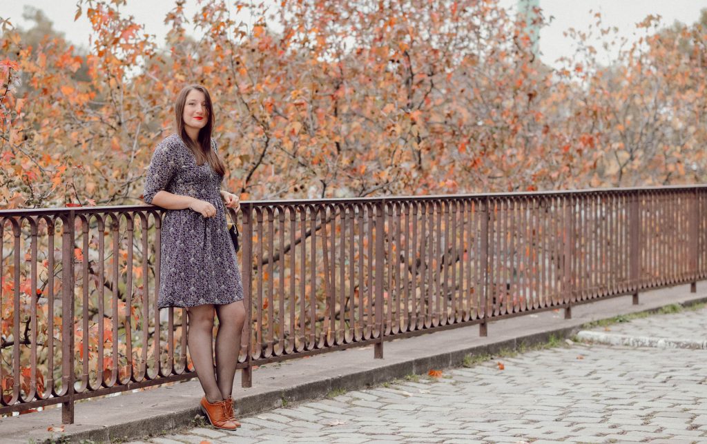 La petite robe d’automne